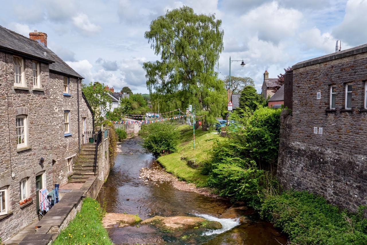 Sound Of The River Talgarth Exterior foto